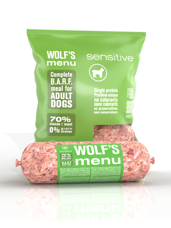 Wolf barf cheap